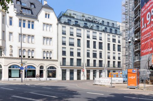 Hochwertiges vollmöbliertes Penthouse mit Dachterrassen Nähe Porta Nigra im Maisonettestil Trier 54292