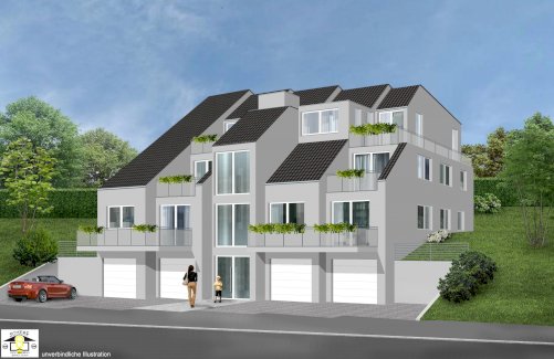 Moderne Eigentumswohnung mit toller Weitsicht in schöner Lage  Trassem   Trassem 54441 - Immolocal.de