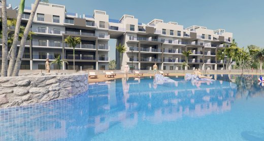 Appartements mit 3 Schlafzimmern im Herzen von Guardamar del Segura, nur 500 m vom wunderschönen Sandstrand Guardamar del Segura 03140