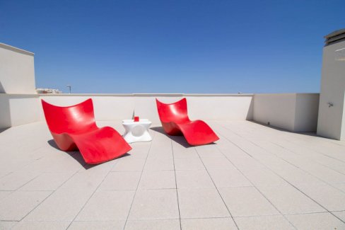 Moderne und komfortable 4-Zimmer-Obergeschoss-Wohnungen mit Gemeinschaftspool in Golfanlage Entrenaranjos 03319 - Immolocal.de