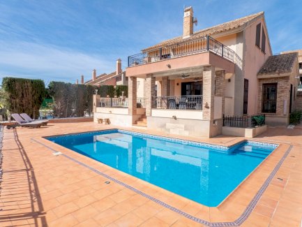 Hübsches Reihenhaus am Golfplatz Algorfa 03169 - Immolocal.de