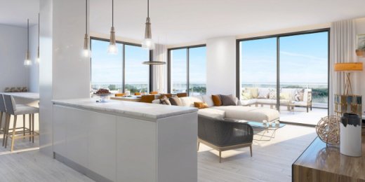 Moderne und komfortable Penthouse-Wohnungen mit 3 Schlafzimmern, Gemeinschaftspool und Meerblick Playa Flamenca 03189 - Immolocal.de
