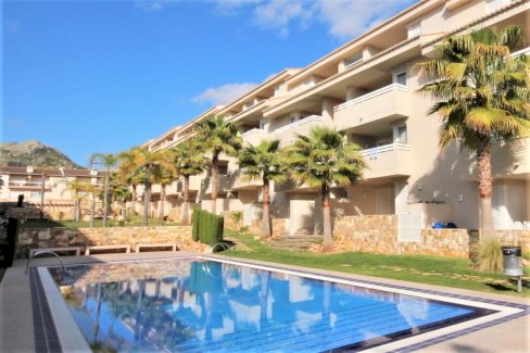 Schöne neuwertige Wohnung mit 2 Schlafzimmern, 2 Bädern, in schöner Urbanisation mit mediterranem Garten und zwei Gemeinschaftspools, Aufzug, etc. Pego 03780 - Immolocal.de