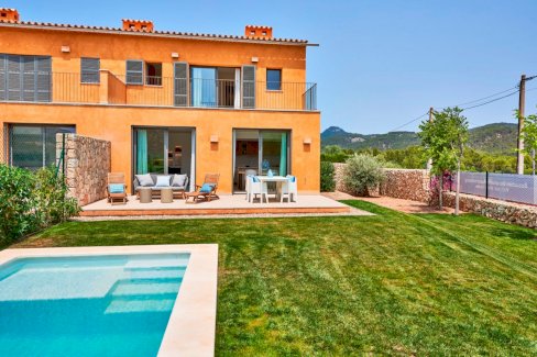 Moderne Villen mit 3 Schlafzimmern, 2 Bädern, Dachterrasse, Kfz-Stellplatz und Gemeinschaftspool Lorca 30815 - Immolocal.de