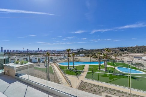 Moderne Villen mit 3 Schlafzimmern, 2 Bädern, Privatpool, Kfz-Stellplatz und optionaler Dachterrasse Benijófar 03178 - Immolocal.de