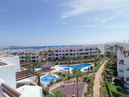 Penthouse Wohnung mit großer Dachterrasse und Meerblick San Juan de los Terreros 04648 - Immolocal.de