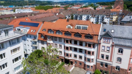 *Erstbezug - 2-Zimmerwohnung mit großer Loggia in zentraler Innenstadtlage!* Aschaffenburg 63739