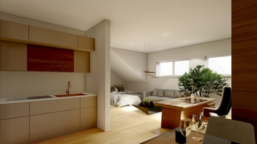 *Frankfurt Westend - Modern Living auf 20 qm mit Co-Working Space im Kettenhofweg* Frankfurt am Main / Westend-Süd 60325 - Immolocal.de