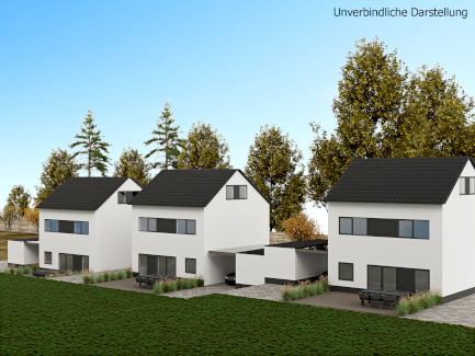 Viel Platz - Neue großzügige freistehende Einfamilienhäuser mit Garage in Zerf  Zerf 54314 - Immolocal.de