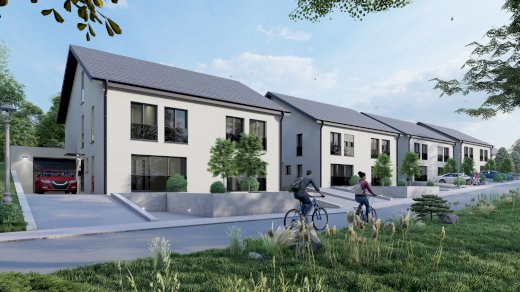 Modernes Wohnen im KFW 40 -Energiesparhaus im Wohnpark Roth an der Our Nähe Vianden Roth an der Our 54675 - Immolocal.de