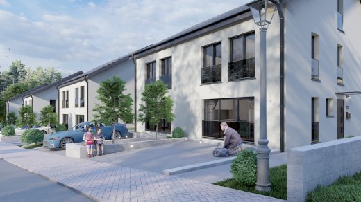 Großzügiges Wohnen im KFW 40 -Energiesparhaus im Wohnpark Roth an der Our Nähe Vianden Roth an der Our 54675 - Immolocal.de