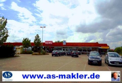 Ehemalige Einkaufszentrum (leer) auf ca. 23700 qm Baugrundstück Provisionsfrei zu verkaufen! Genthin 39307 - Immolocal.de