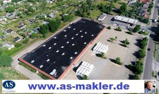 Projektentwickler und Investoren, ca. 23700 qm Grundstück mit leere Gebäude (Pflegeheim möglich) Provisionsfrei zu verkaufen! Genthin 39307