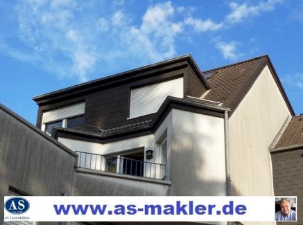 frei, frei, frei., ca. 108 qm 4,5 Raum 2.OG mit DG-Maisonette-Wohnung Mülheim an der Ruhr 45479