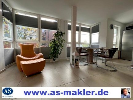 Wird frei, behindertengerechte Top Wohnung mit Möbel und Garage zu vermieteni Oberhausen 46045