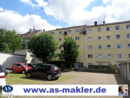 Wird frei, Picobello-Wohnung mit Einbauküche, Balkon, Stellplatz und Garage Essen 45143