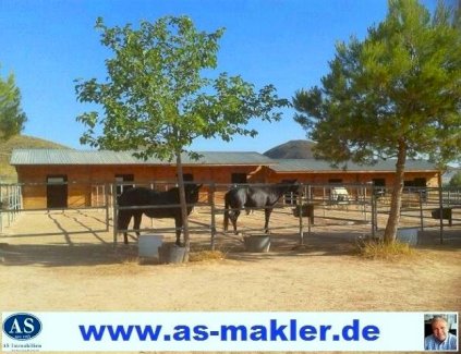 *Pferdefreunde* Pferderanch mit 2 Häuser auf 138000 qm Land Provisionsfrei! Lorca 30800 - Immolocal.de