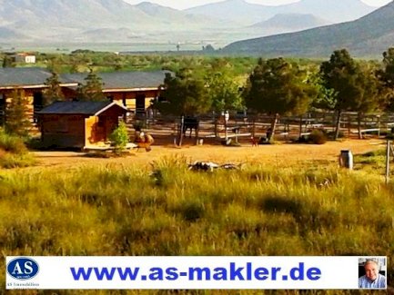 *Provisionsfrei* 2 Häuser und Pferderanch auf 138000 qm Grundstück! Lorca 30800 - Immolocal.de