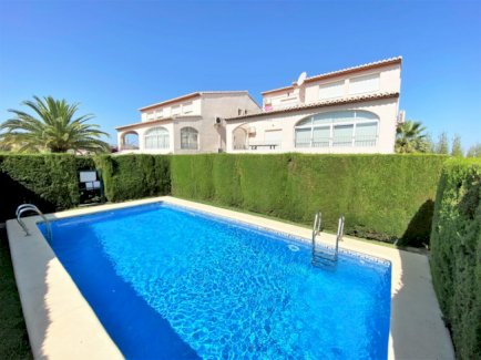 Wohnungen mit 1 Schlafzimmer, 1 Bad, Klimaanlage, Meerblick und Gemeinschaftspool an dem sehr schönen Golfplatz Aguilón Golf Pulpí 04648 - Immolocal.de