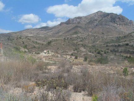 Grundstück mit schönem Ausblick bei Tibi Tibi 03109 - Immolocal.de