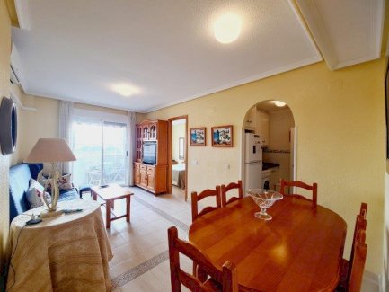Wohnung mit 2 Schlafzimmern, fußläufig zum Strand La Mata 03188