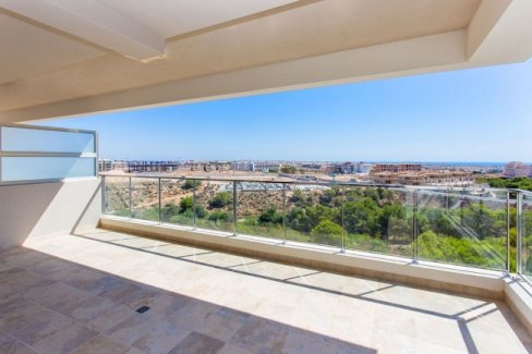 Attraktive 3-Zimmer-Wohnungen mit Meerblick Nähe Golfplatz Orihuela Costa 03189