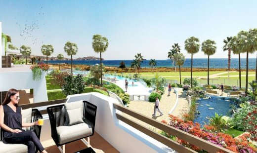 Attraktive 3-Zimmer-Obergeschoss-Wohnungen mit Gemeinschaftspools nur wenige hundert Meter vom Strand San Juan de los Terreros 04648 - Immolocal.de