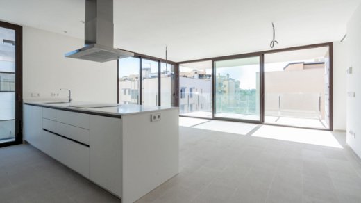 ***Neubau Penthouse mit Pool in Portixol/El Moinar*** Palma 07006