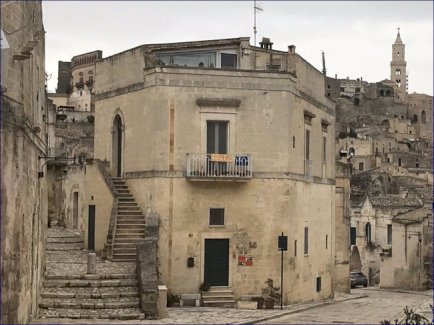 ***Historisches Gebäude der Basilikata Sassi di Matera; im Zentrum von Matera*** Matera 75100 - Immolocal.de