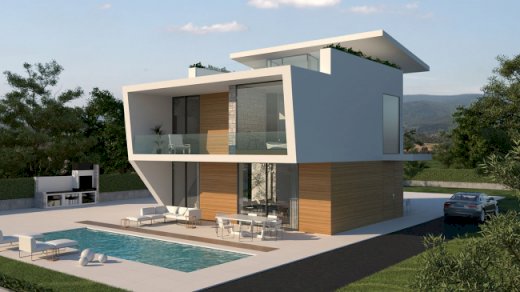 Exklusive Villen mit 3 - 4 Schlafzimmern, 3 - 4 Bädern, 1 Gäste-WC, Dachterrasse und Privatpool nur 600 m vom Strand Dehesa de Campoamor 03189