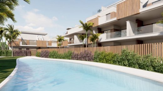 Sehr schöne Penthouse-Wohnungen mit 2 Schlafzimmern, 2 Bädern, Dachterrasse und Gemeinschaftspool nur ca. 2 km vom Strand Pilar de la Horadada 03190 - Immolocal.de