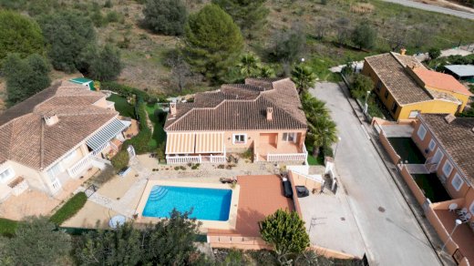 2 Schlafzimmer Doppelhaushälfte mit Gemeinschaftspool in Alcalali Alcalali 03728 - Immolocal.de