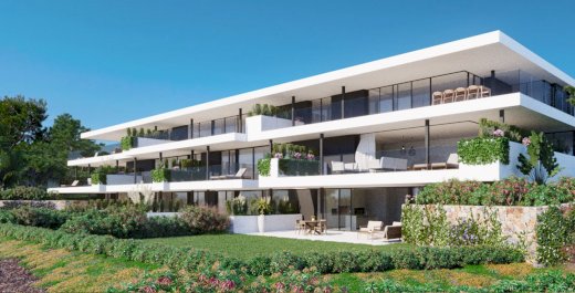 Fantastische Wohnungen mit 3 Schlafzimmern, Klimaanlage, Tiefgaragenstellplatz und Meerblick in exklusivem Golf Resort Orihuela Costa 03189 - Immolocal.de