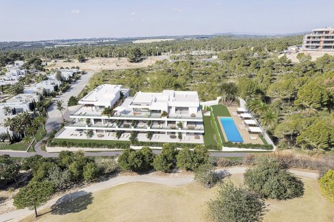 Fantastische Wohnungen mit 3 Schlafzimmern, Klimaanlage, Tiefgaragenstellplatz und Meerblick im exklusiven Las Colinas Golf Resort Orihuela Costa 03189 - Immolocal.de
