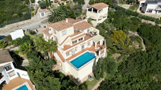 Einzigartige Villa mit grandiosem Weitblick auf das Meer und die Berge in Monte Pego Pego-Monte Pego 03780 - Immolocal.de