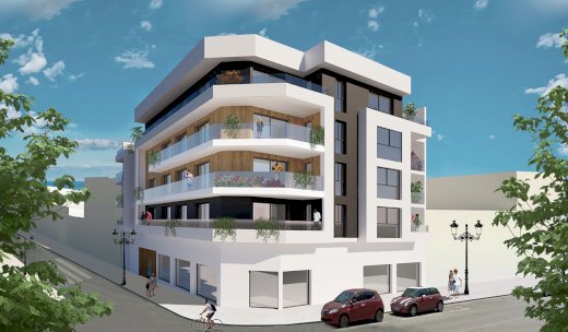 Appartements mit 3 Schlafzimmern im Herzen von Guardamar del Segura, nur 500 m vom wunderschönen Sandstrand Guardamar del Segura 03140