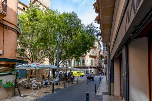 Helle Wohnung mit Balkon in Casco Antiguo zu verkaufen Palma De Mallorca 07001 - Immolocal.de