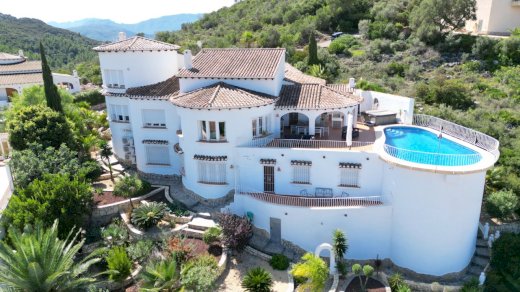 Großzügige Villa für 2-3 Familien, top Meersicht, Doppelgarage, viele Extras Pego-Monte Pego 03780 - Immolocal.de