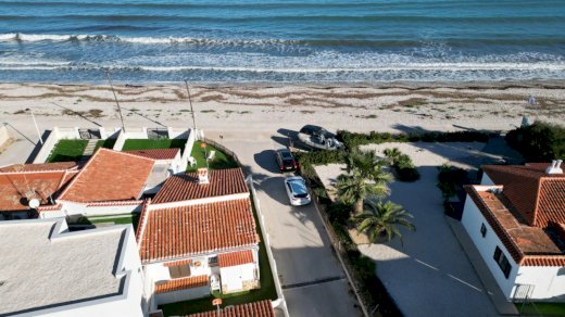 Strandhaus direkt am Strand von Els Poblets mit 2 Schlafzimmern mit unschlagbarem Blick auf das Meer Els Poblets 03779 - Immolocal.de