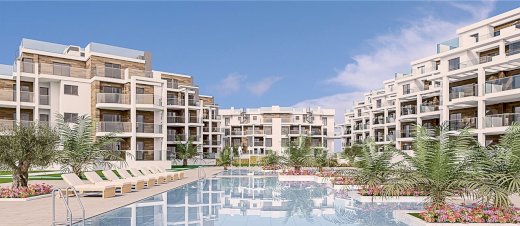 Appartements mit 2 Schlafzimmern, 2 Bädern und Meerblick in abgeschlossener Anlage mit Gemeinschaftspool direkt am Strand Denia 03700 - Immolocal.de