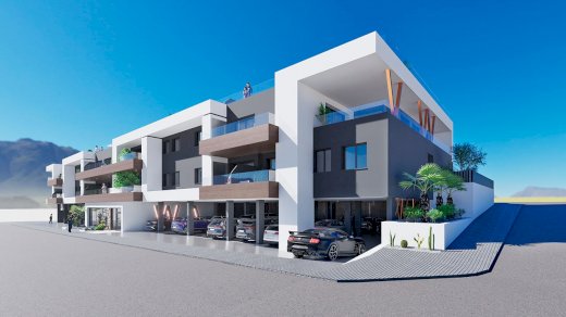 Moderne Penthouse-Wohnungen mit 3 Schlafzimmern, 2 Bädern, Dachterrasse, Privatpool und Einbauküchen mit Elektrogeräten Benijófar 03178 - Immolocal.de