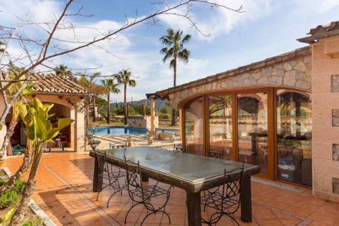 Mallorca schöne mediterrane Finca mit Ferienlizenz in Alaró zu verkaufen Alaró 07340 - Immolocal.de