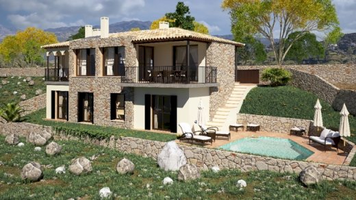 ***Neubau Villa in Galilea mit traumhaftem Meerblick*** Puigpunyent 07194 - Immolocal.de
