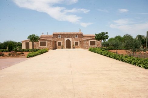 Mallorca Tolle neue Finca, nähe Strand Es Trenc zu verkaufen Campos / sa Ràpita 07639 - Immolocal.de