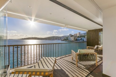 Neubau im Tramuntanagebirge, in der Nähe einer Badebucht auf Mallorca Estellencs 07192 - Immolocal.de