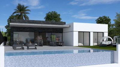 Rojales Großzügige und elegante Villen mit 3 Schlafzimmern, privatem Pool und Meerblick Rojales 03170